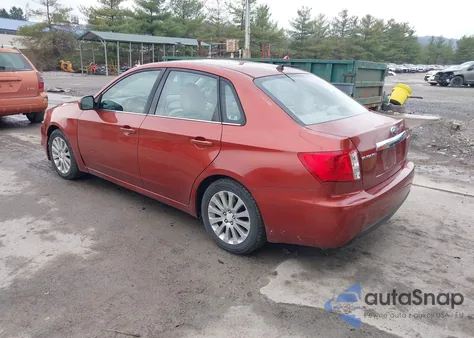 2009 Subaru Impreza 2.5I из США, поврежденный, VIN JF1GE60679G510153